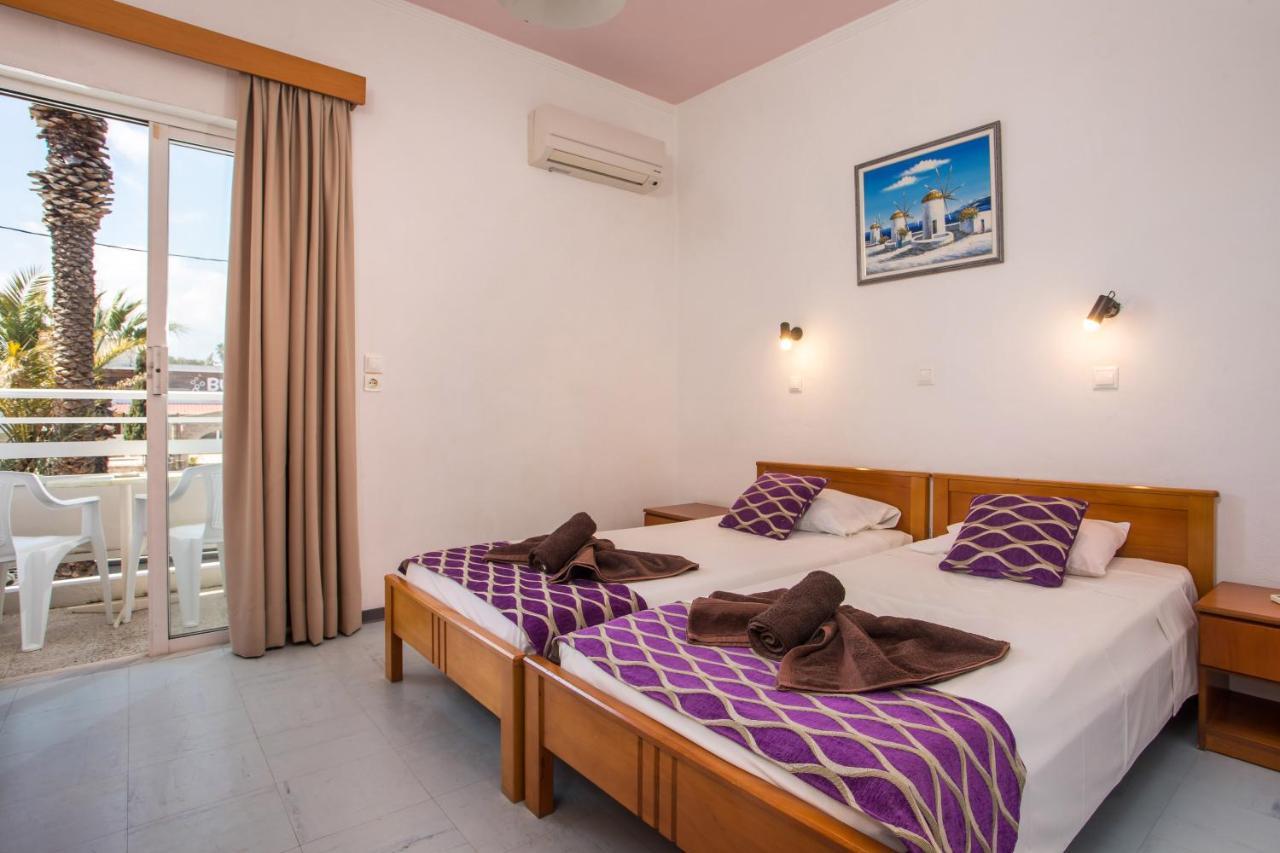 Faliro Hotel Faliráki Kültér fotó