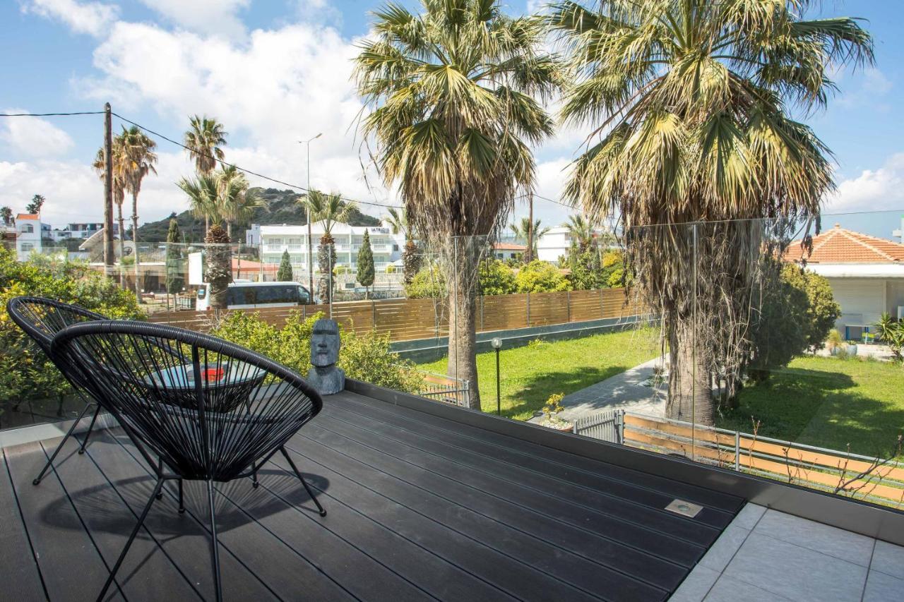 Faliro Hotel Faliráki Kültér fotó