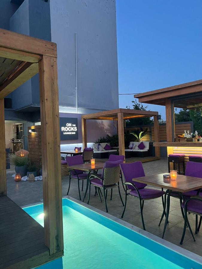 Faliro Hotel Faliráki Kültér fotó