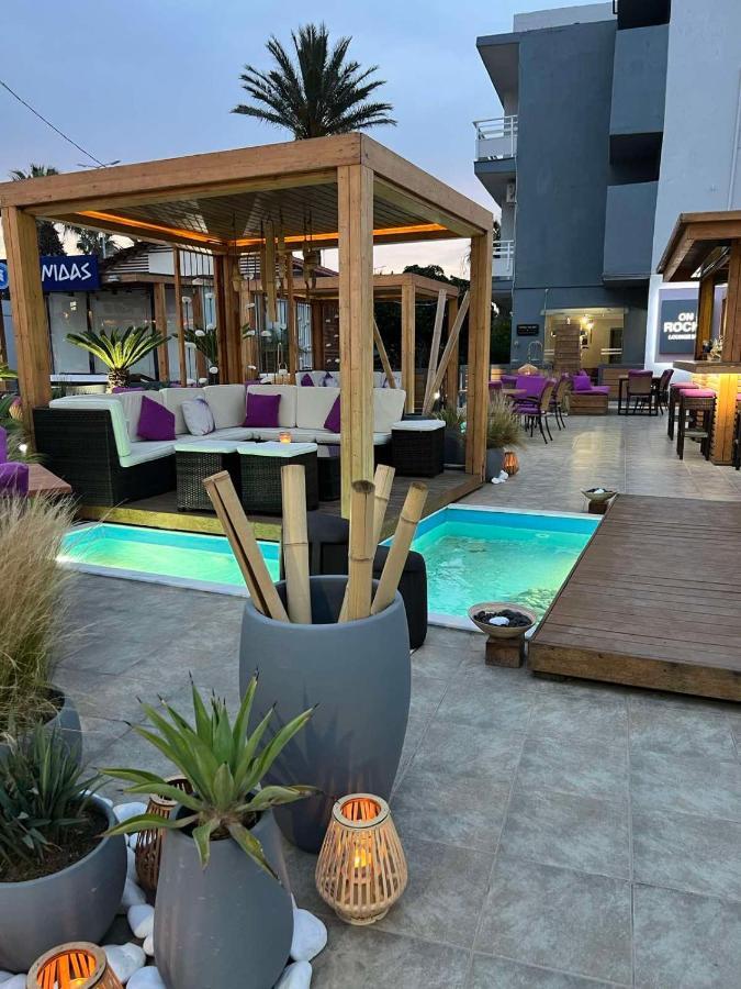 Faliro Hotel Faliráki Kültér fotó