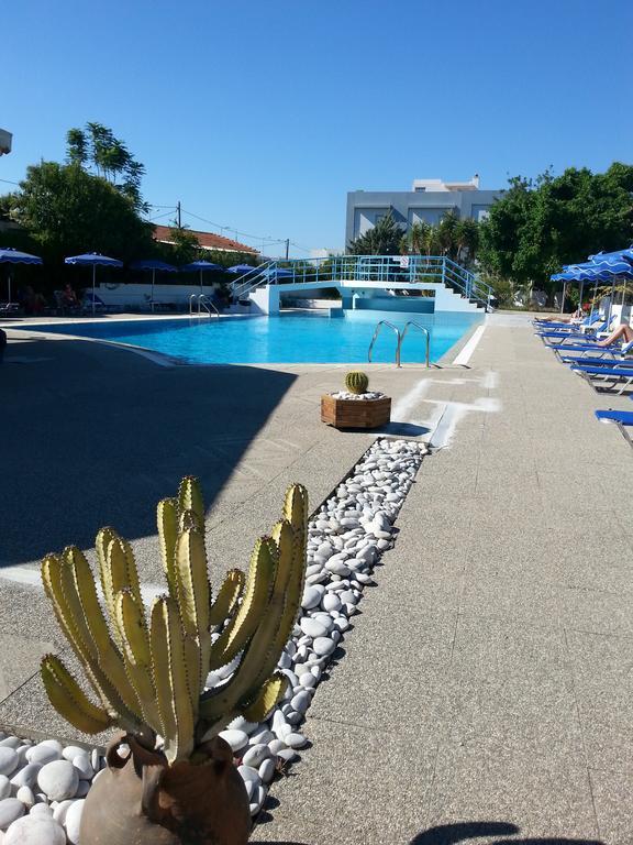 Faliro Hotel Faliráki Kültér fotó