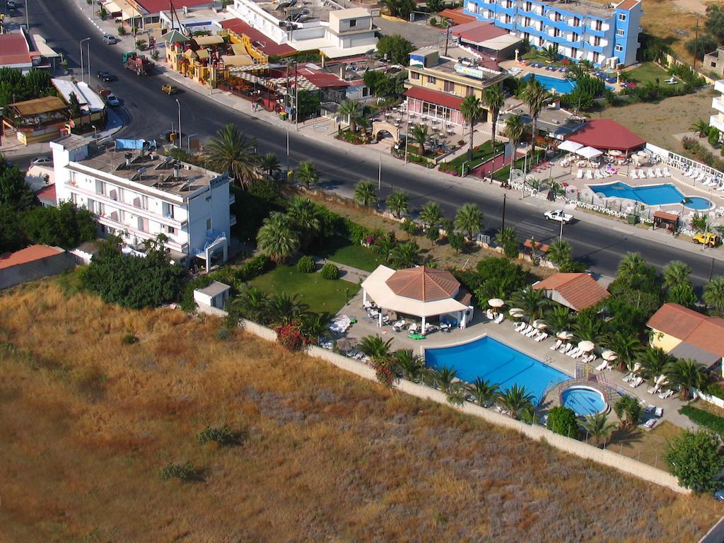 Faliro Hotel Faliráki Kültér fotó